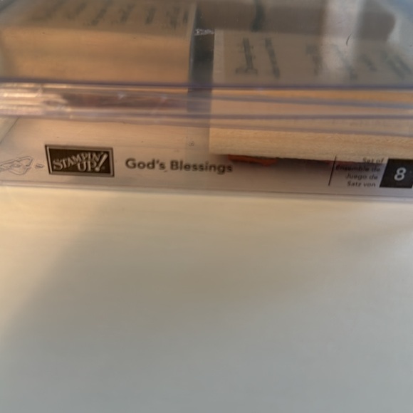 Stampin’ Up! God’s Blessings Stamp Set of 8 Stamps - Picture 7 of 7
